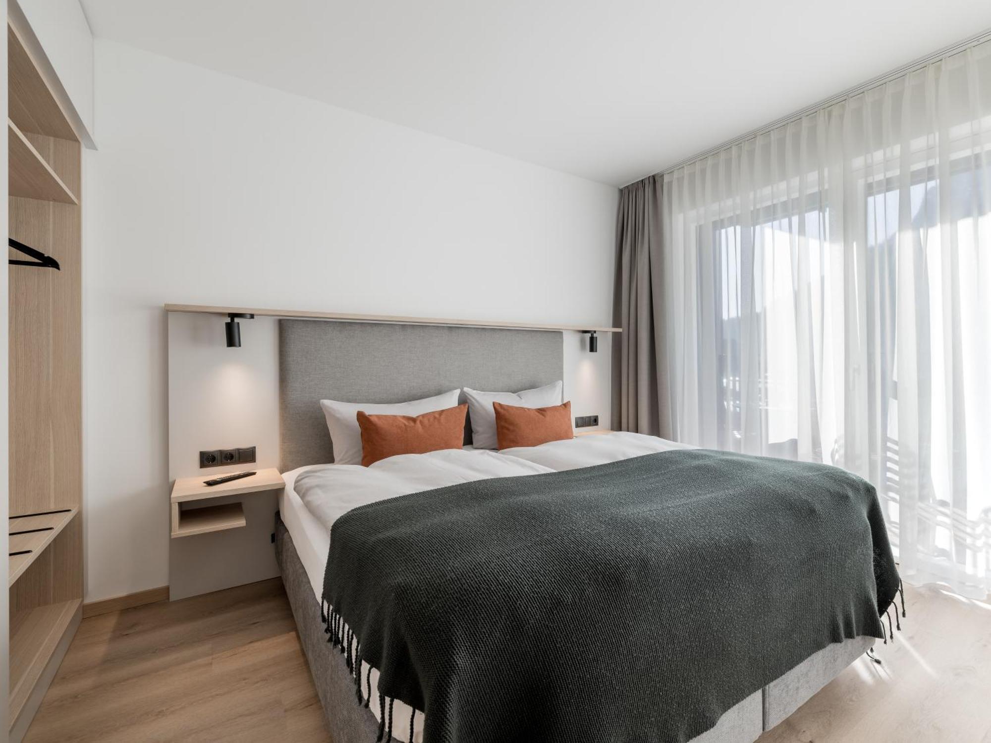 Aparthotel Tante Trude 외치 외부 사진