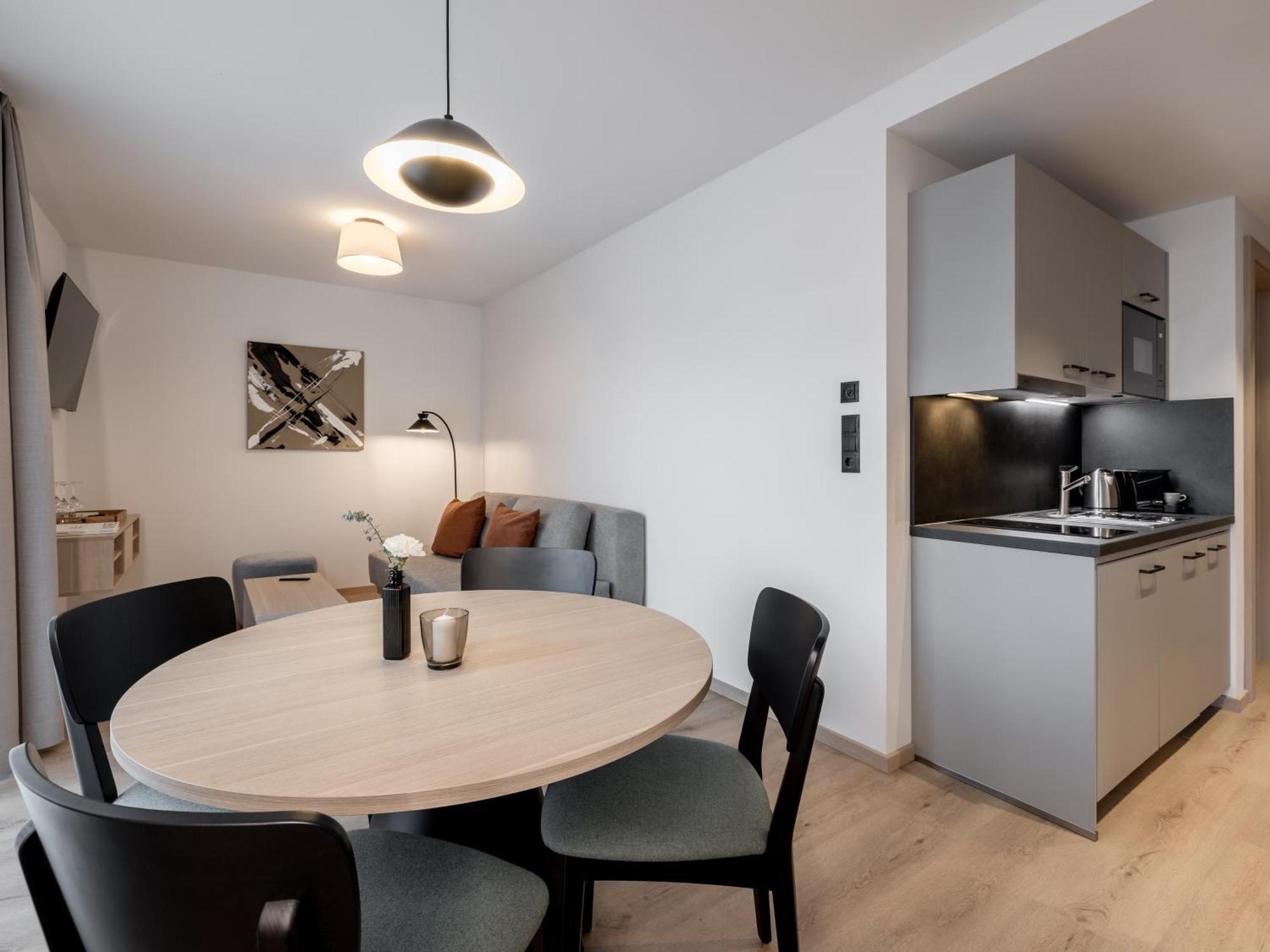 Aparthotel Tante Trude 외치 외부 사진