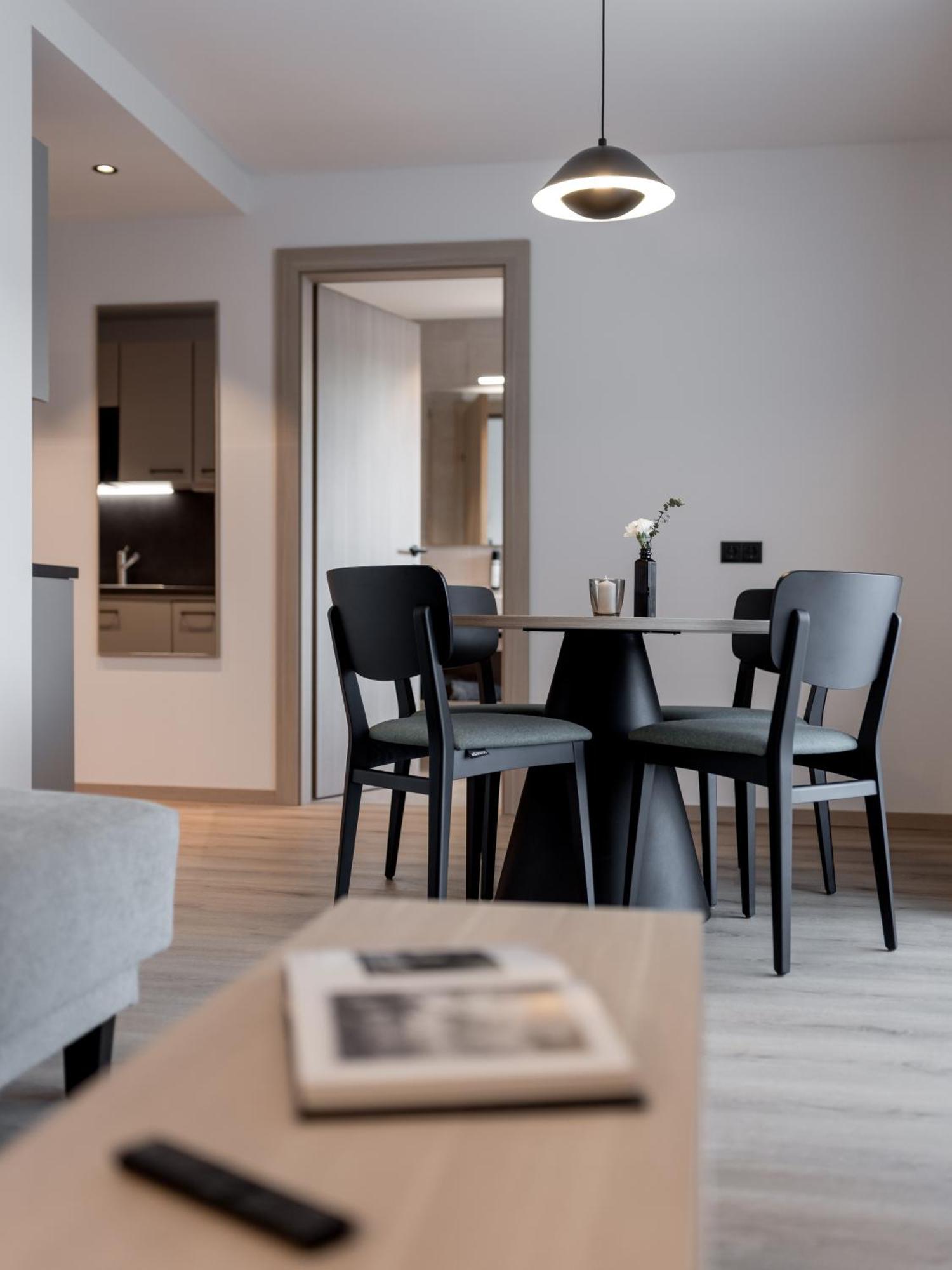 Aparthotel Tante Trude 외치 외부 사진