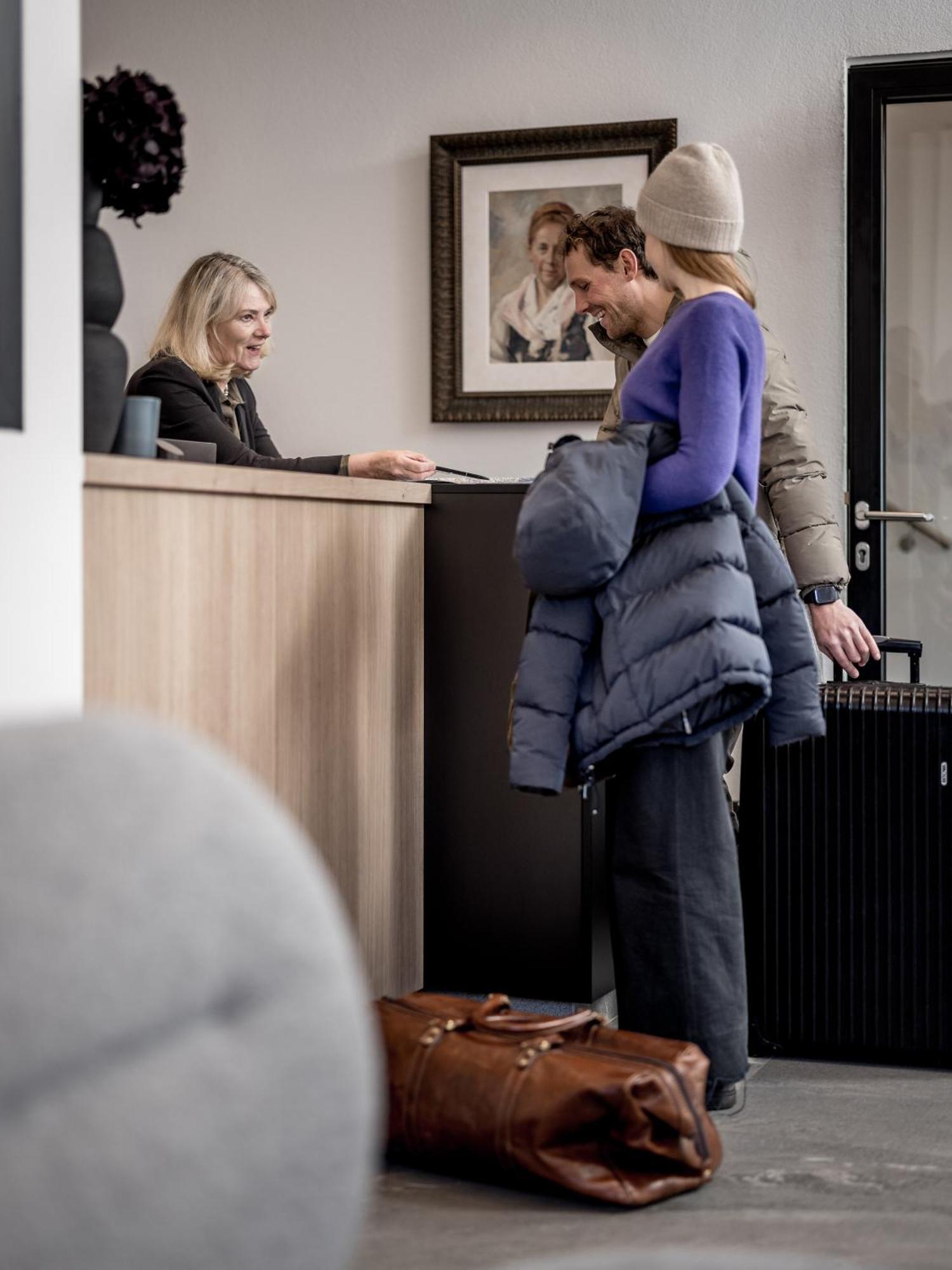 Aparthotel Tante Trude 외치 외부 사진